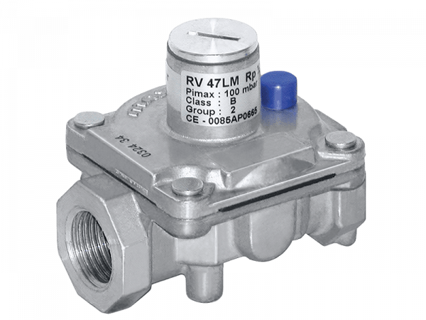 3/4" GAS GOVERNOR Compact Gas Regulators/Governors For use with natural gas or LPG commercial catering equipmeNT  This can be fitted vertical or horizontally CE approved 