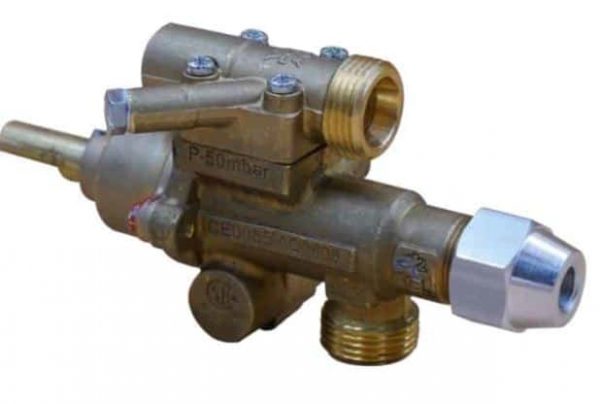 S22 PEL FFD Safety Gas Valve – Horizontal Outlet