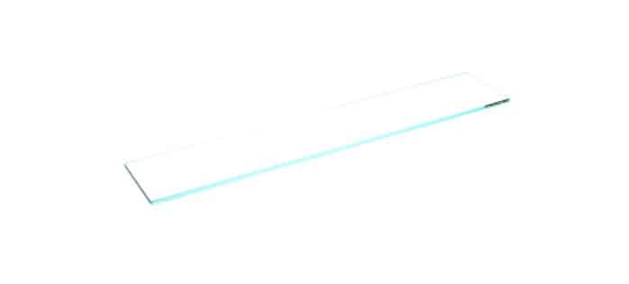 Bakers Pride S1404A Glass, Door Window, 4" x 20", EP-2-2828