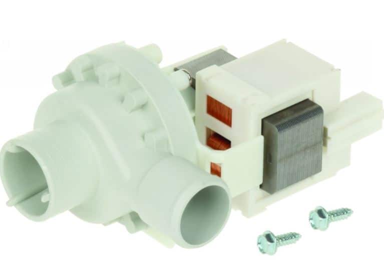 ELECTROLUS DRAIN PUMP ZANUISSI ELECTROLUX SPARE PARTS DISHWASHERS