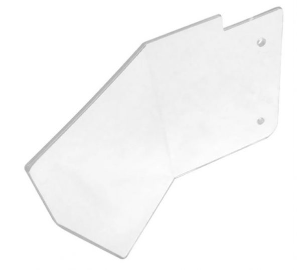 19562324 SIRMAN/ITAL CLEAR PERSPEX SLICER SAFETY BLADE GUIDE / MEAT / FINGER GUARD