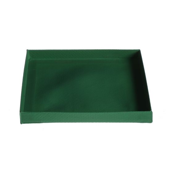 32Z4095 MERRYCHEF E2S SOLID BASKET 1/4 SIZE - GREEN