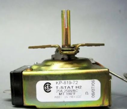 T-STAT-H2 FWE THERMOSTAT KP-819-72