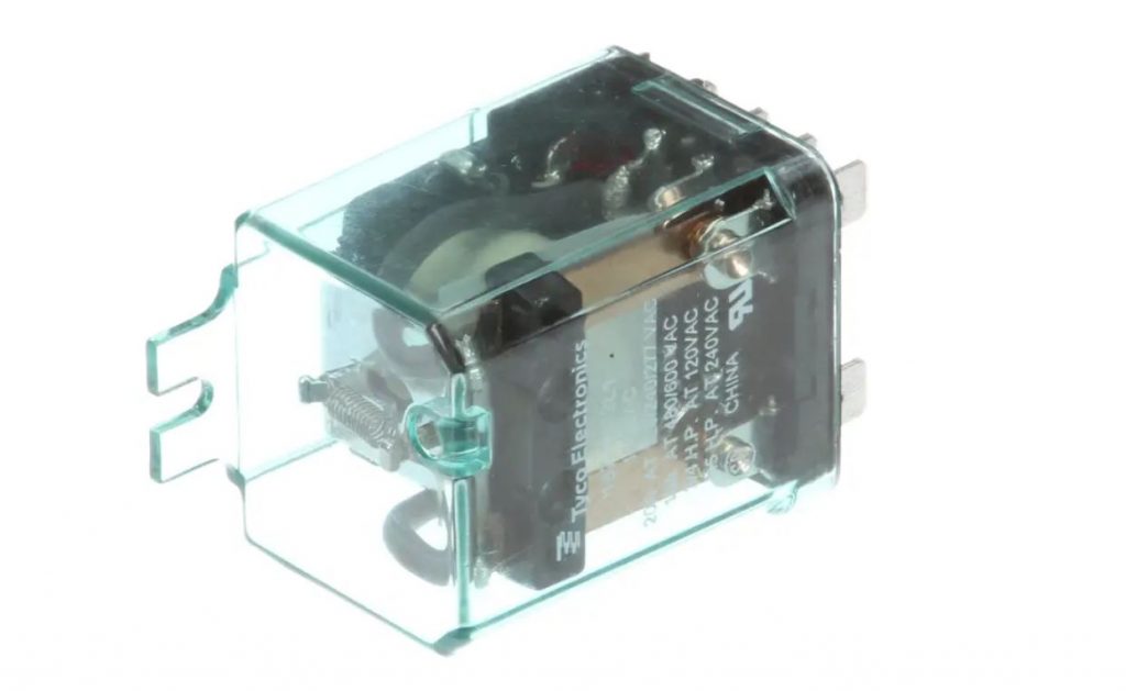 026581-27 TAYLOR Relay, 120V Coil, DPDT, 20A