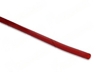 FESU069 PVC RED HOSE 4X6MM SOLD PER METER