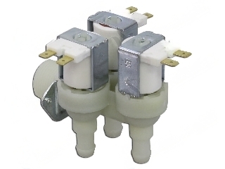FESU081 Solenoid valve 90° - 3 ways