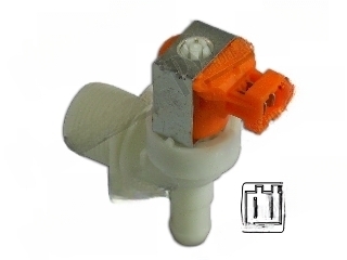 FESU0158 SOLENOID VALVE 90° 1WAY 220/240V 50/60Hz 14mm