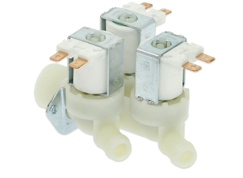 FESU0121 SOLENOID VALVE 180° 3 WAY 220/240V 50/60HZ 14MM