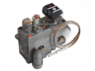 FESU2484 GAS VALVE MINISIT 110-190°C WITH PRESSURE REGULATOR