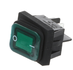 FESU1266 GREEN DOUBLE SPLASH PROOF ROCKER
