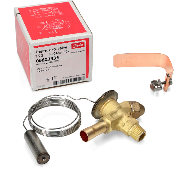 FESU1368- DANFOSS EXPANSION VALVE FLARE/SOLDER