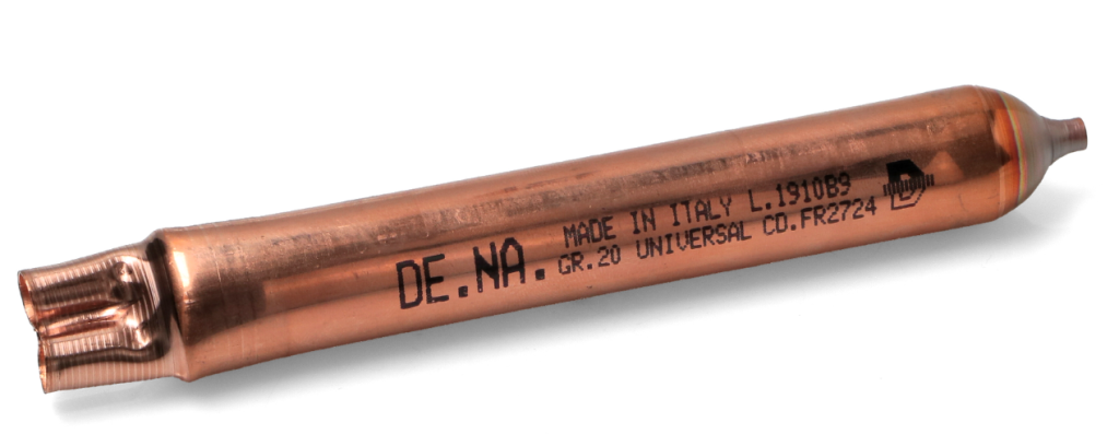 FESU1389- FILTER DRIER 20 GRAMS 6.5MM X 6.5-2.5MM 3 WAYS