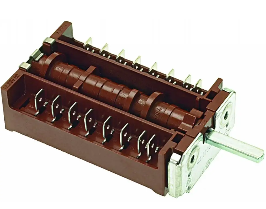 FESU0832-EGO SELECTOR SWITCH 0-6 POSITIONS 16A 250V 42.07000.025