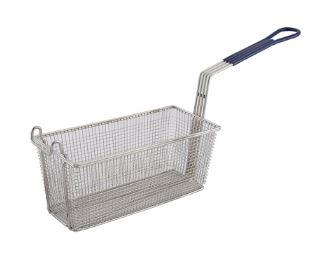 FESU1876 Fryer Basket with Blue Handle 335x140x145mm