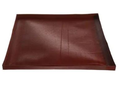 FESU1844 E2S Red Solid Base Tray Full Size