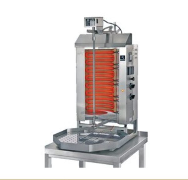 E2-S POTIS GYROS GRILL 6KW ELECTRIC