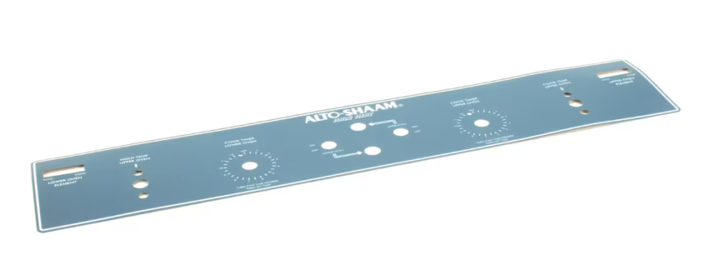 PE-2689 Alto Shaam Upper Overlay Panel Assembly Replacement for Commercial Oven Control Section from Foodservice Spares