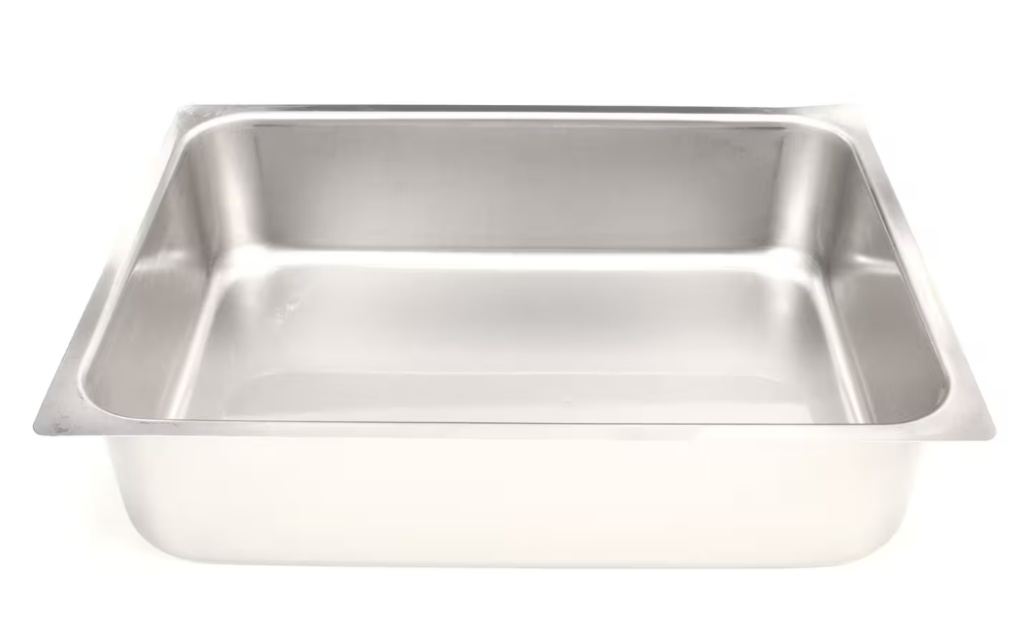 PN-2123 Alto Shaam Stainless Steel Pan Drawer S15X20X5 Replacement Overside Pan for Commercial Cooking Equipment from Foodservice Spares