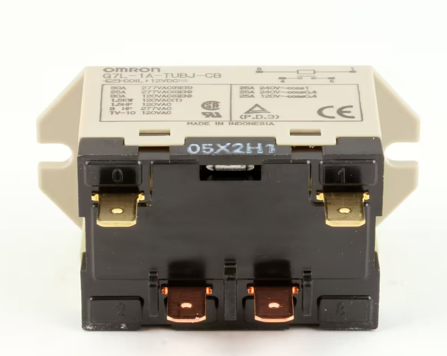 RL-33558 Alto Shaam Relay SPST 30A 277VAC 12VDC Replacement Electrical Component for Commercial Ovens from Foodservice Spares