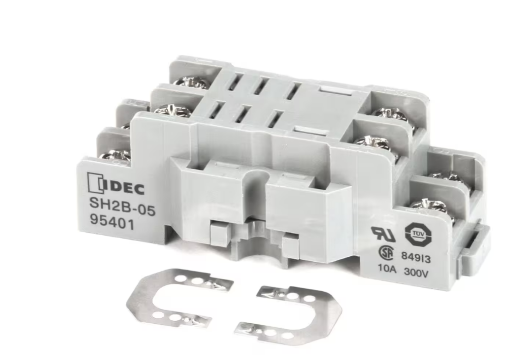 RL-34634 Alto Shaam Relay Socket Base for Electrical Connection – Compatible Replacement Part for Alto Shaam Ovens from Foodservice Spares