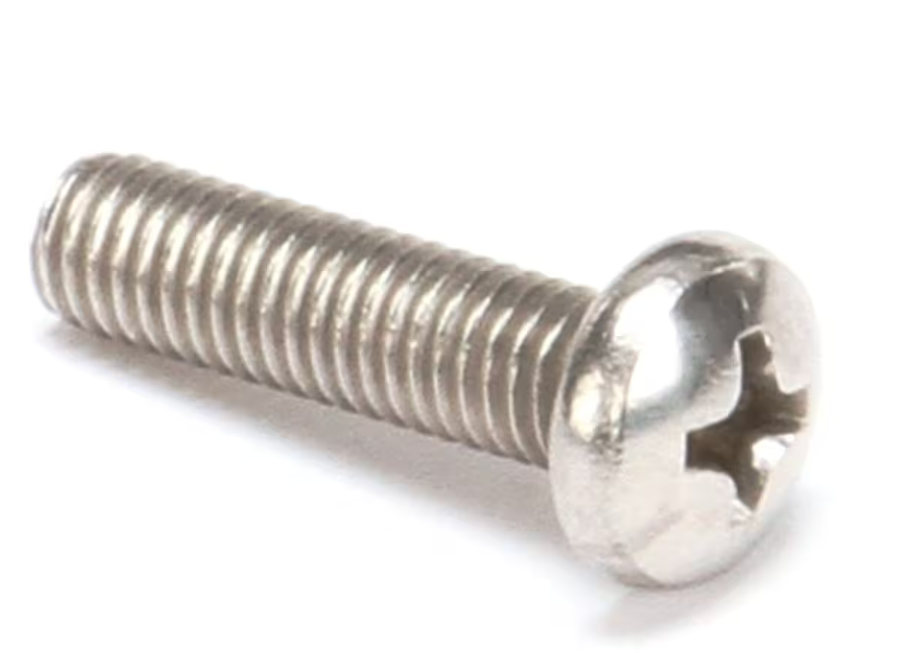 SC-2071 Alto Shaam Screw 10-32 x 3/4" NF Phillips Stainless Steel – Durable Replacement Fastener for Alto Shaam Commercial Equipment from Foodservice Spares