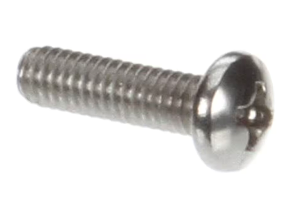SC-2077 Alto Shaam Screw 8-32 x 5/8" Pan Head Phillips Stainless Steel – Precision Fastener for Alto Shaam Equipment from Foodservice Spares