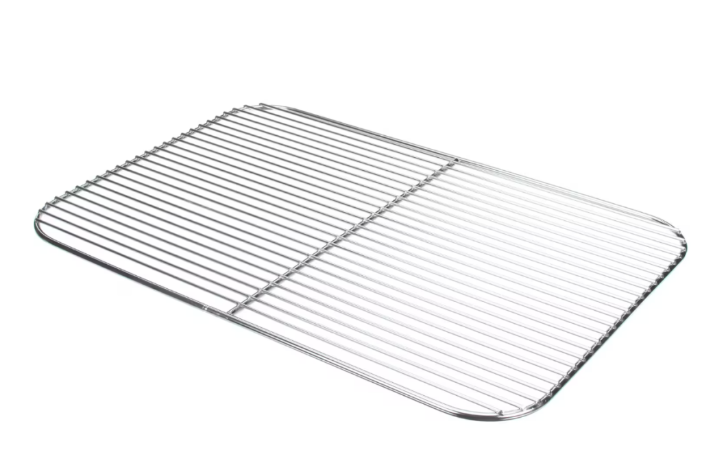 Alto Shaam SH-2107 genuine nickel chrome shelf replacement for 500-S commercial ovens and warmers.