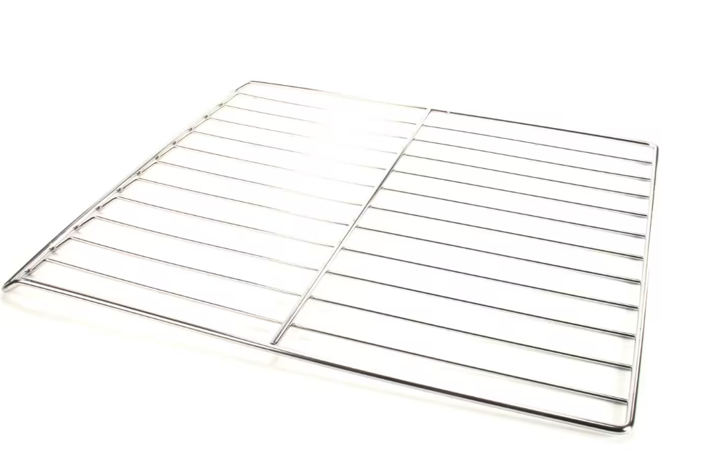 Alto Shaam SH-2324 stainless steel flat wire shelf, genuine replacement part for commercial ovens.