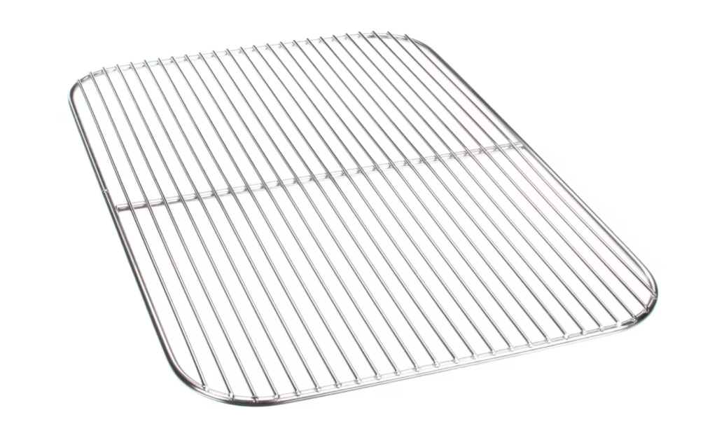 Alto Shaam SH-2326 stainless steel wire shelf for S-500 and TH-500-E ovens, genuine replacement part.