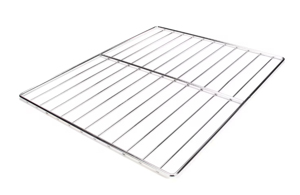 Alto Shaam SH-2733 nickel chrome wire shelf 1200-SR, genuine OEM replacement rack for commercial ovens.