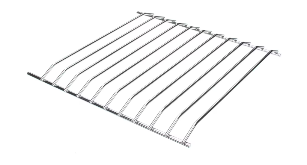 Alto Shaam SR-28402 chrome side rack support 500-S model, OEM replacement wire rack for ovens and warmers.