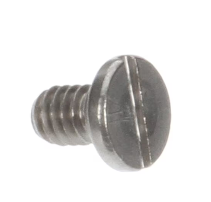 Alto Shaam ST-2546 short slotted shoulder stud stainless steel OEM replacement part for commercial ovens.