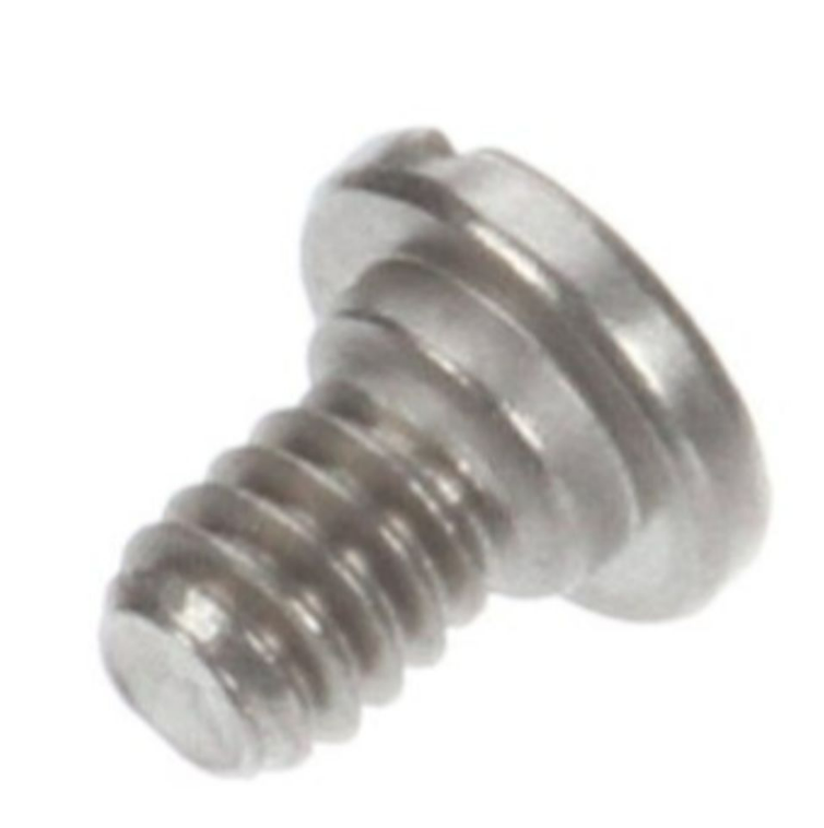 Alto Shaam ST-2547 screw with shoulder stainless steel OEM replacement part for Alto Shaam equipment.