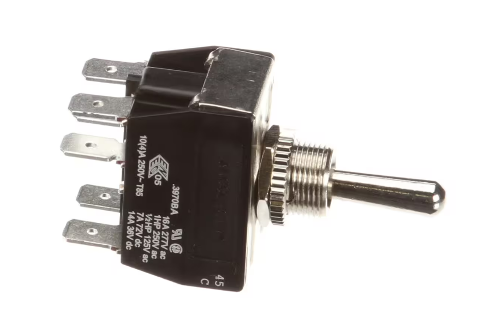 Alto Shaam SW-33726 heater switch OEM replacement toggle switch for Alto Shaam ovens and warming units.