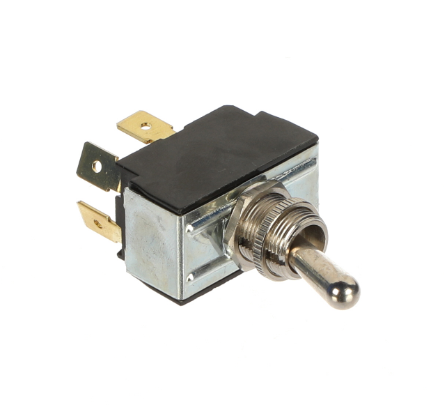 Alto Shaam SW-3528 toggle switch 250V DPST 20A OEM electrical control part for Alto Shaam equipment.
