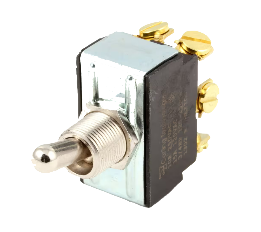Alto Shaam SW-3616 toggle switch 277V 15A OEM replacement power control part for Alto Shaam ovens.