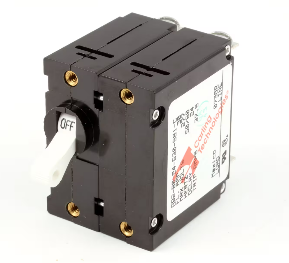 Alto Shaam SW-3715 circuit breaker switch OEM replacement electrical safety part for Alto Shaam equipment.