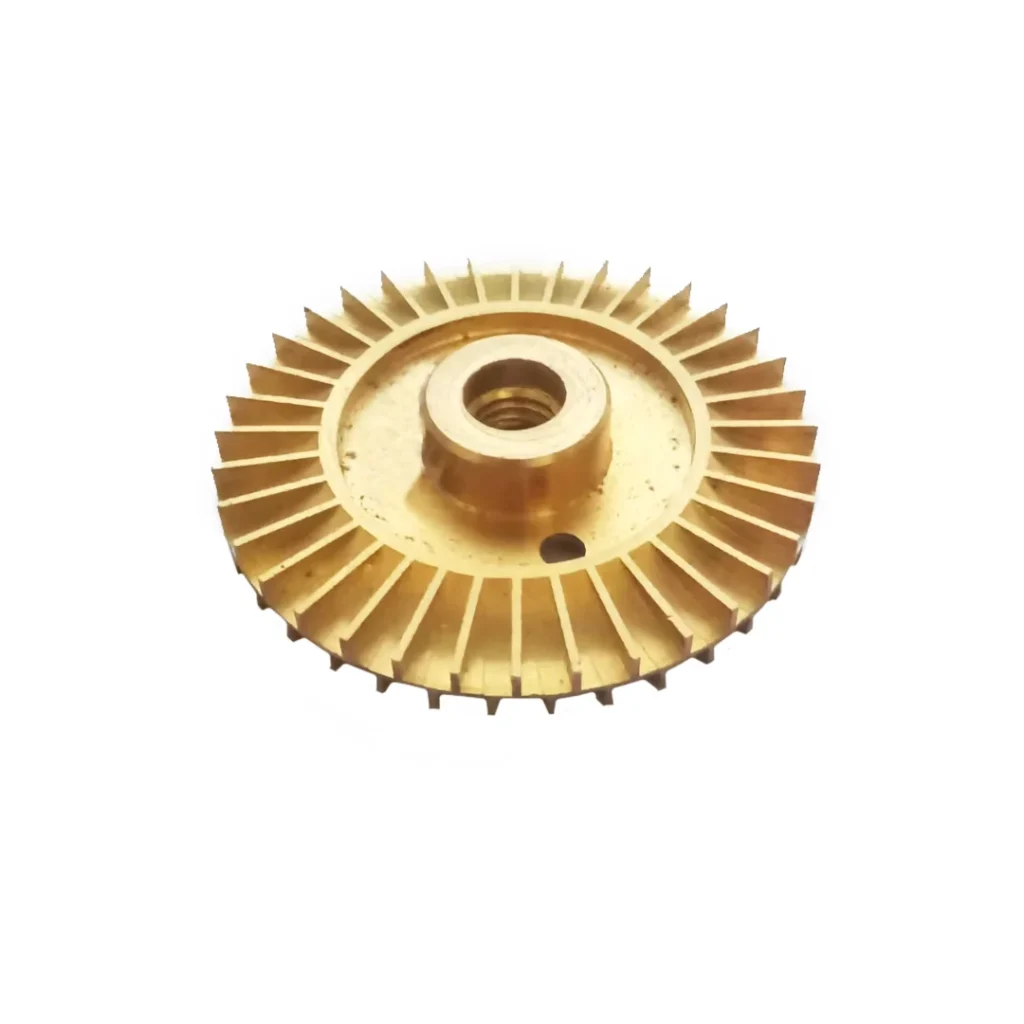341663 VALENTINE PUMP IMPELLOR BRASS BOSS