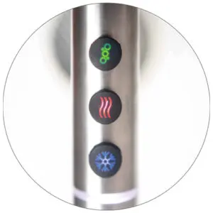 1860404 FRIIA Button Spares (Hot, Cold, Carb)