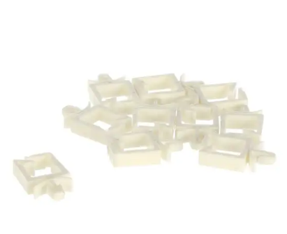 10.00.112 RATIONAL Cable clip short DISCONTINUED - replaced by 10.00.112P
