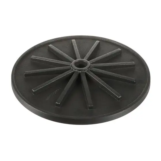 CM052300 MARENO TOP ROUND PLATE