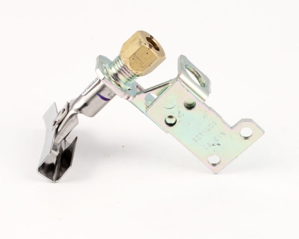 60128801 PITCO GAS FRYER PILOT BURNER EXTENDED LONG BRACKET