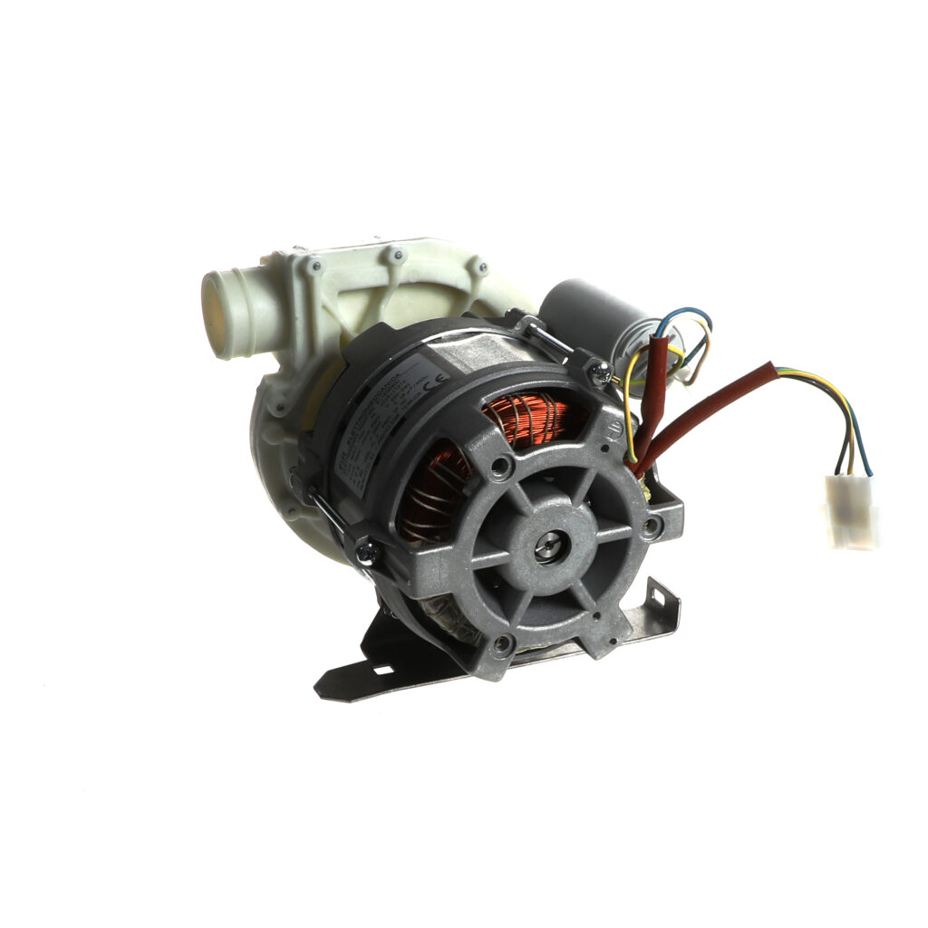 0L3395 ELECTROLUX WASH PUMP C/W CAPACITOR