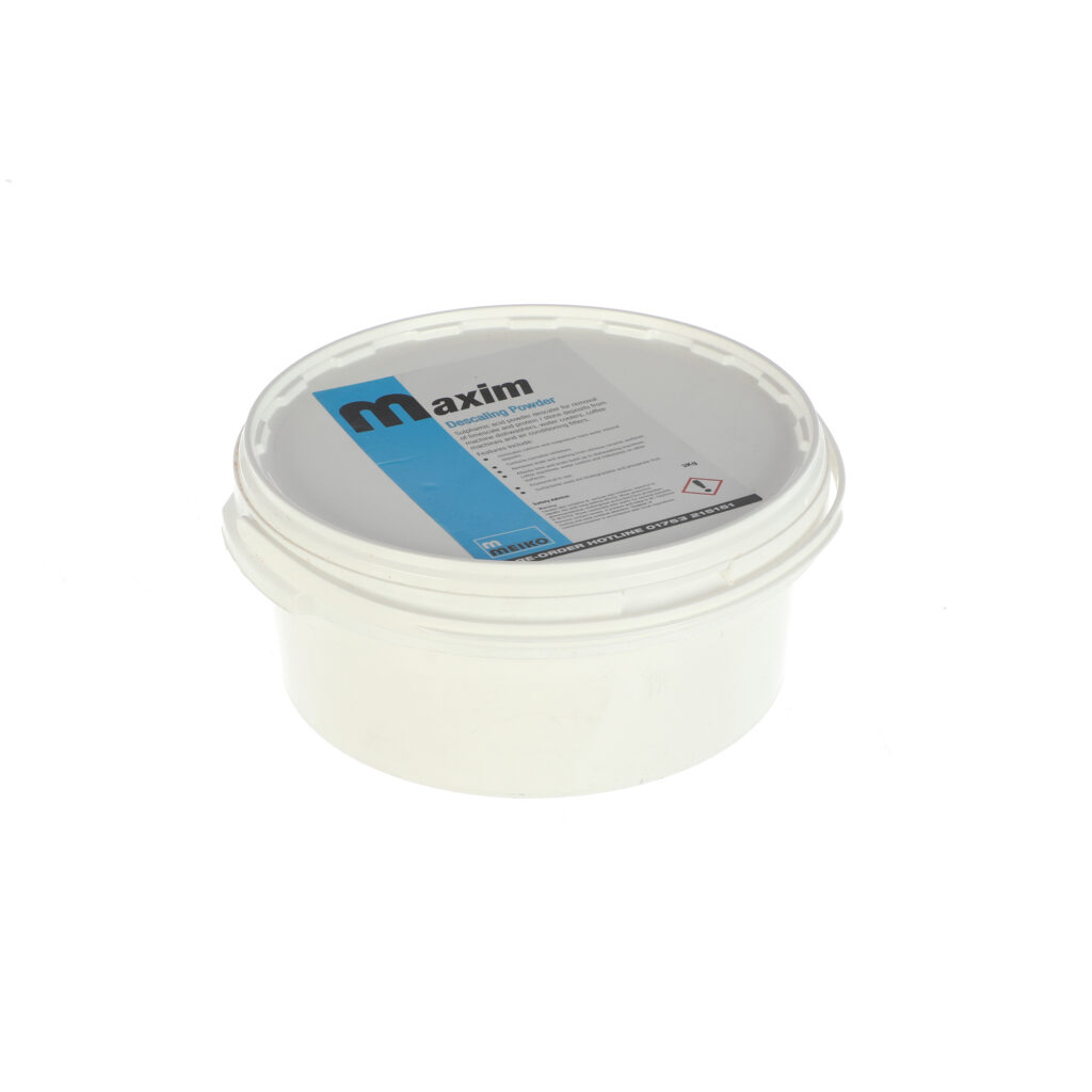 MHE-MAXIM MIEKO DESCALE POWDER 3KG TUB