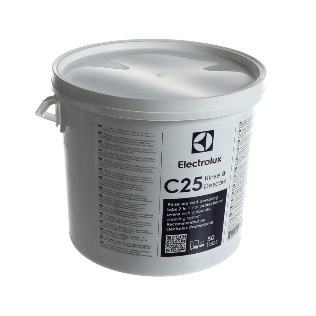 0S2394 Electrolux Zanussi C25 Rinse & Descale Tablets