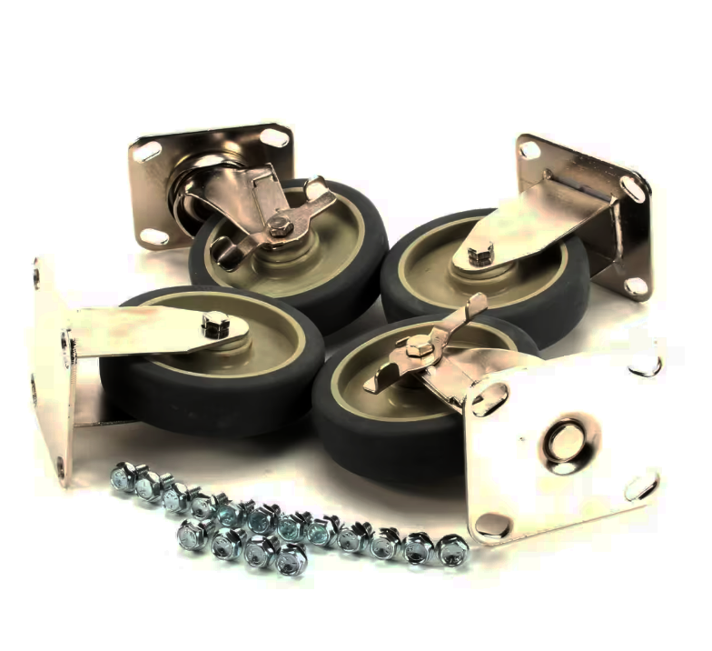 4007 Alto-Shaam 5-Inch Caster Package – Genuine Replacement Wheel Set for Alto-Shaam Equipment from Foodservice Spares