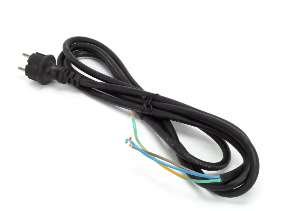 CD-3922 Alto Shaam Power Cord 230V 16AWG Genuine Replacement Power Cable for Alto Shaam Equipment from Foodservice Spares