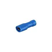 534-698 BLUE FEMALE SPADE CONNECTOR