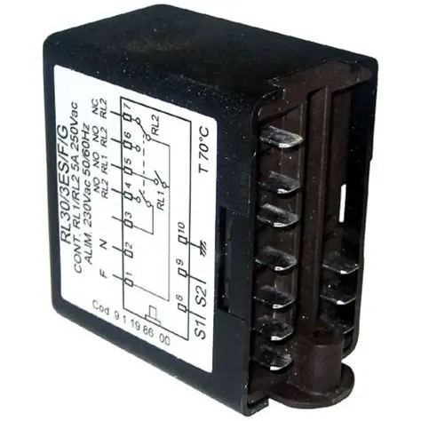 RL30/3ES/F/G LEVEL REGUALTOR