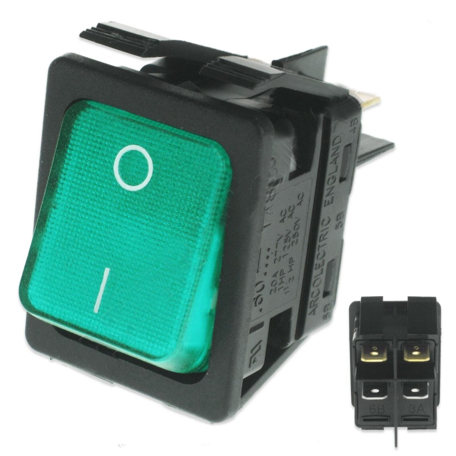 1003A MOFFAT ROCKER SWITCH - Foodservice Equipment Spares